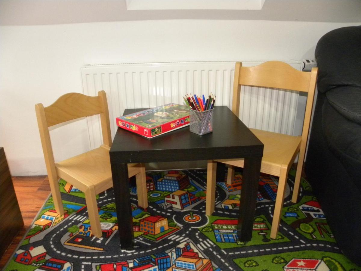 Apartment Vlčková Esterno foto