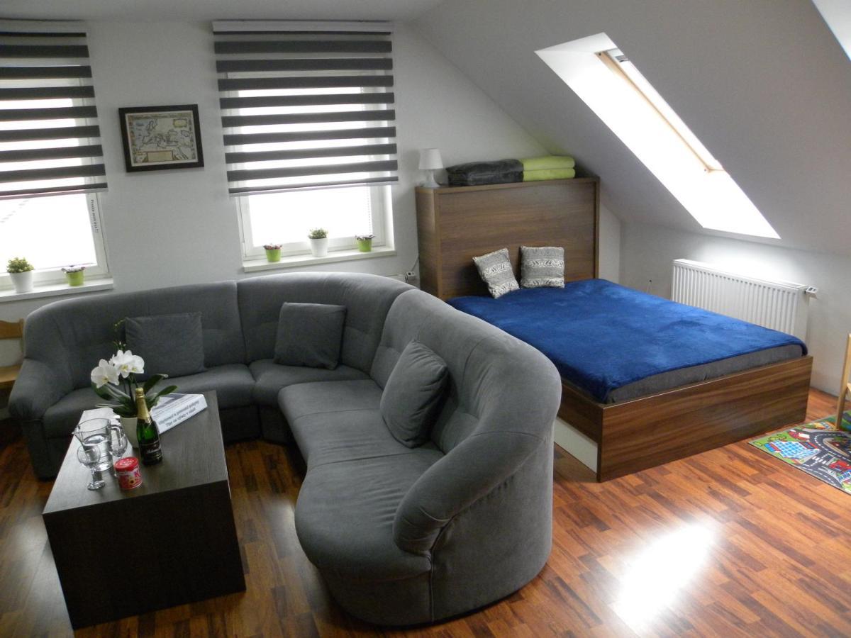Apartment Vlčková Esterno foto