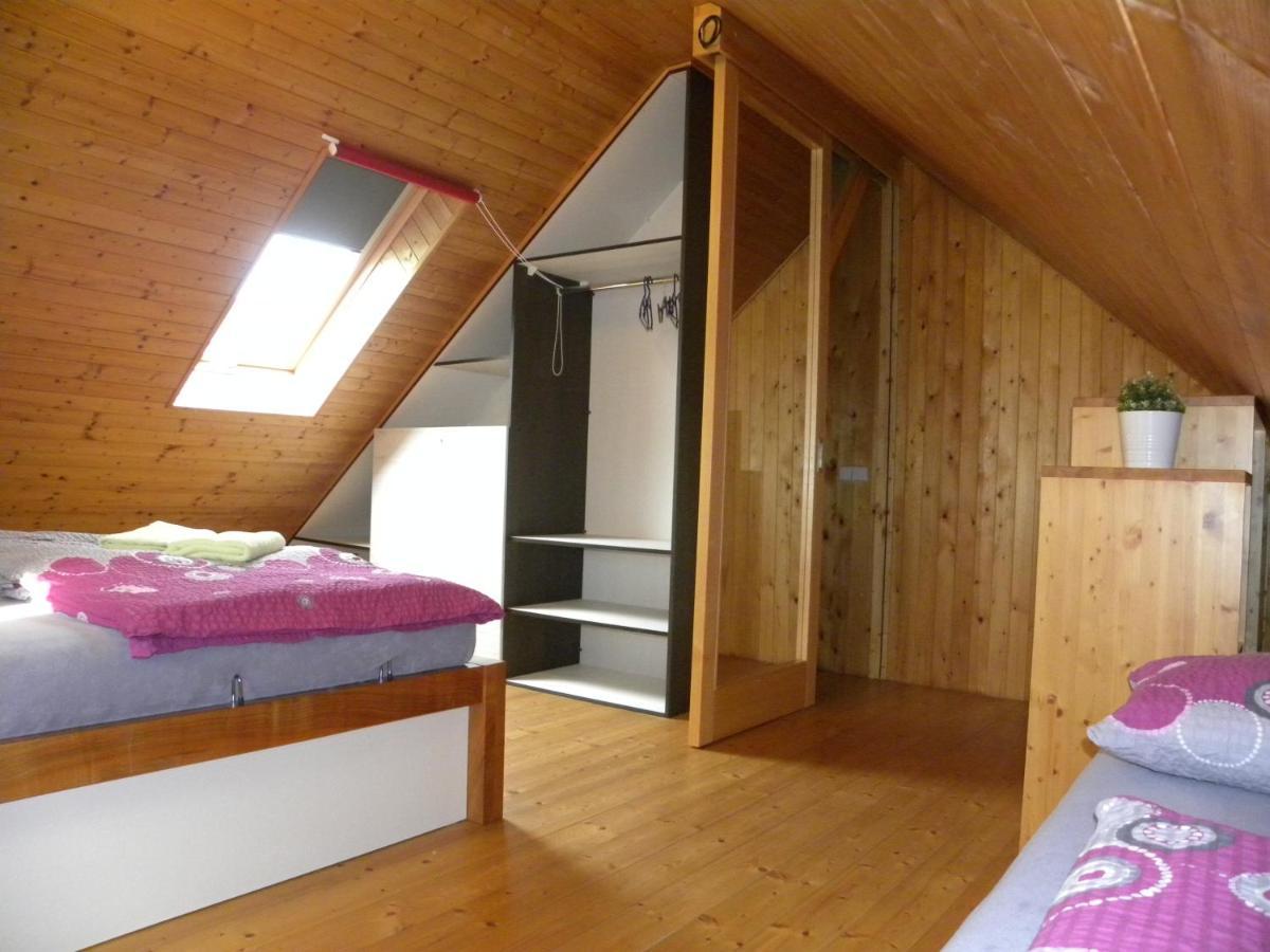 Apartment Vlčková Esterno foto