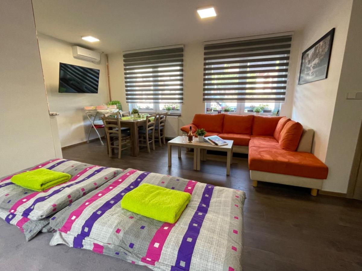 Apartment Vlčková Esterno foto
