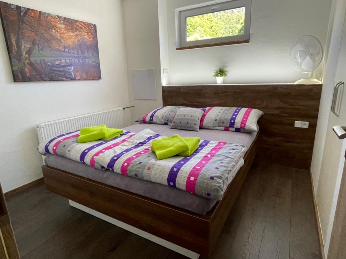 Apartment Vlčková Esterno foto