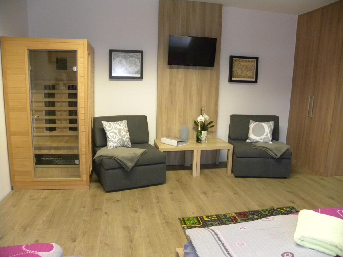 Apartment Vlčková Esterno foto