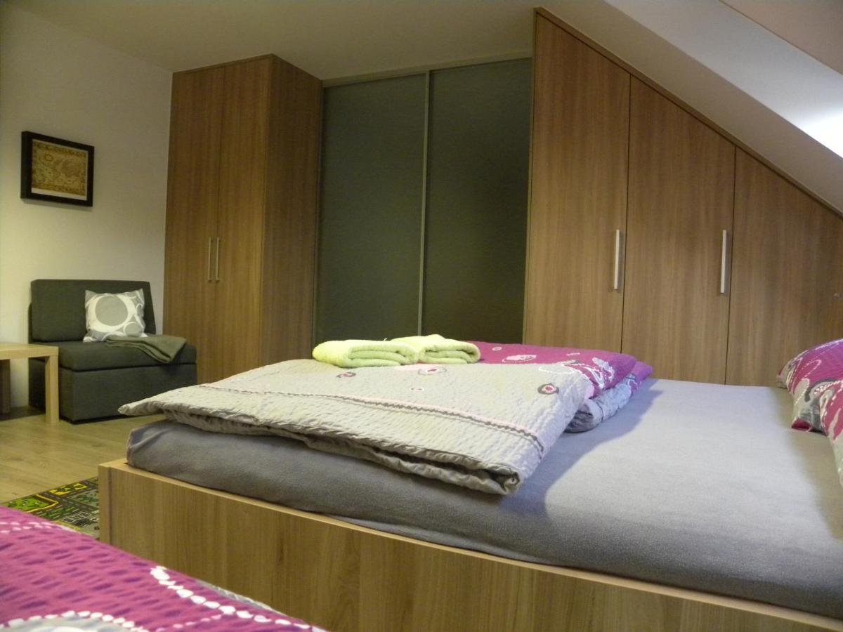 Apartment Vlčková Esterno foto