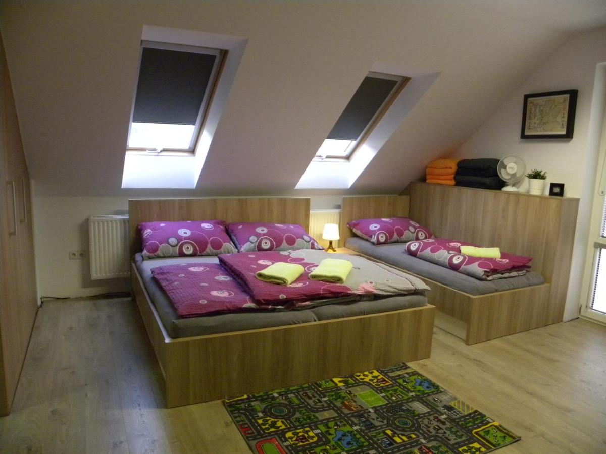 Apartment Vlčková Esterno foto