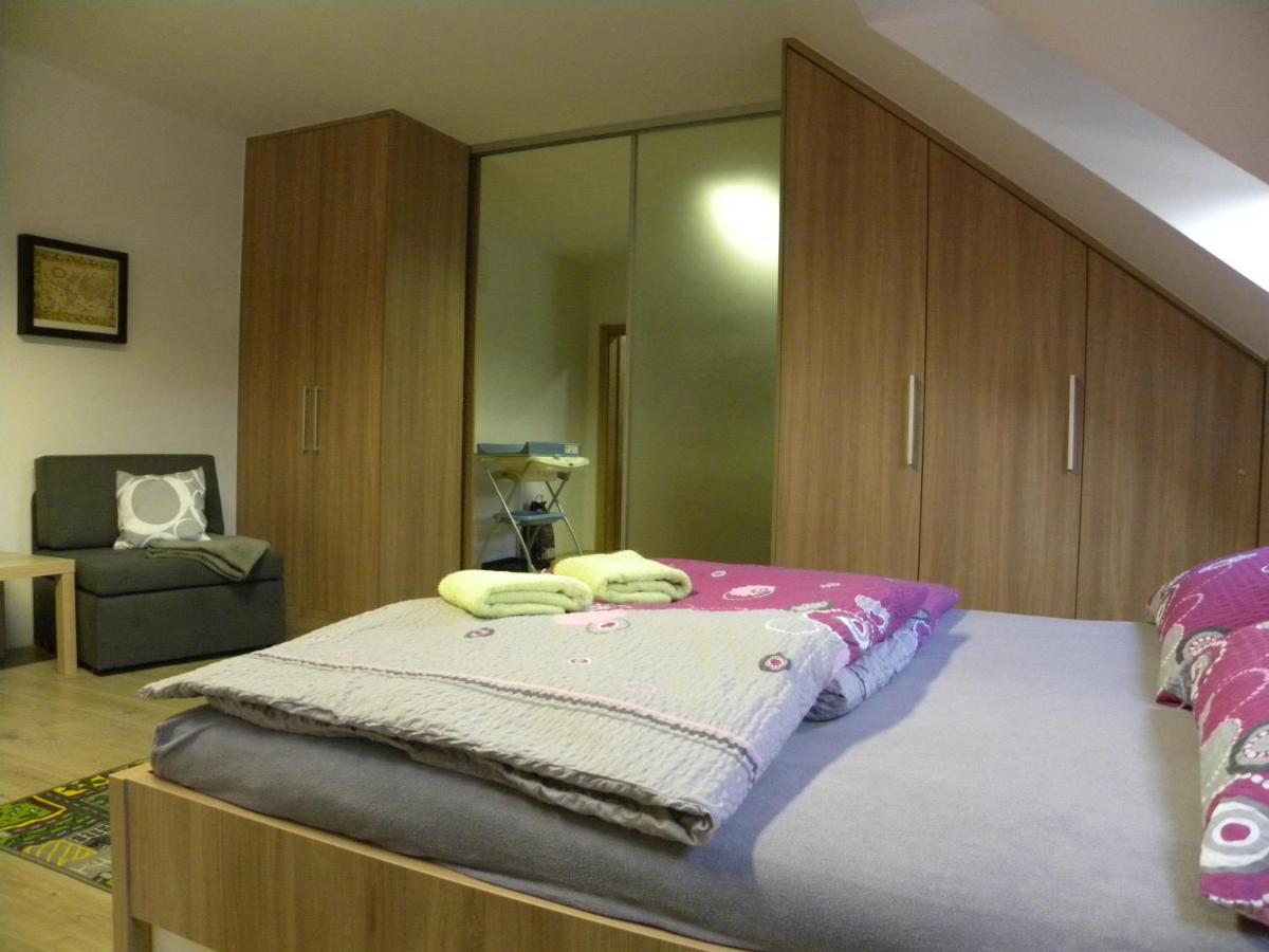Apartment Vlčková Esterno foto